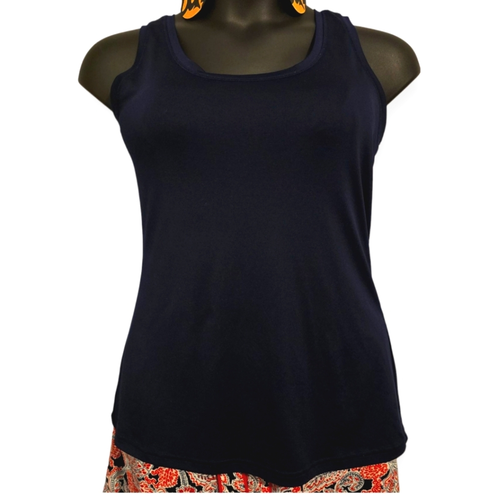 Women's Navy Tank Top - XL